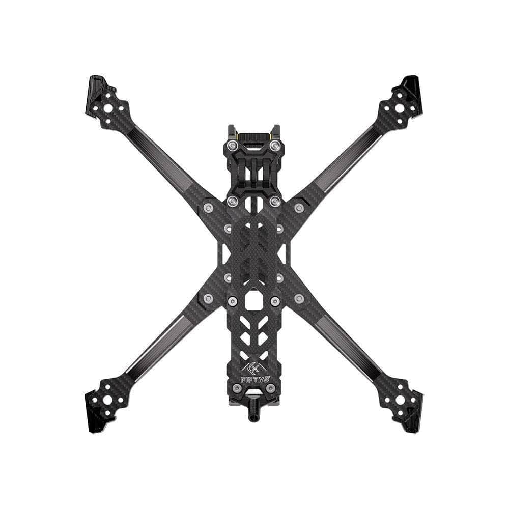 FLYFISH Frame FlyFishRC Fifty5 O4 Pro Freestyle Frame Kit - Black