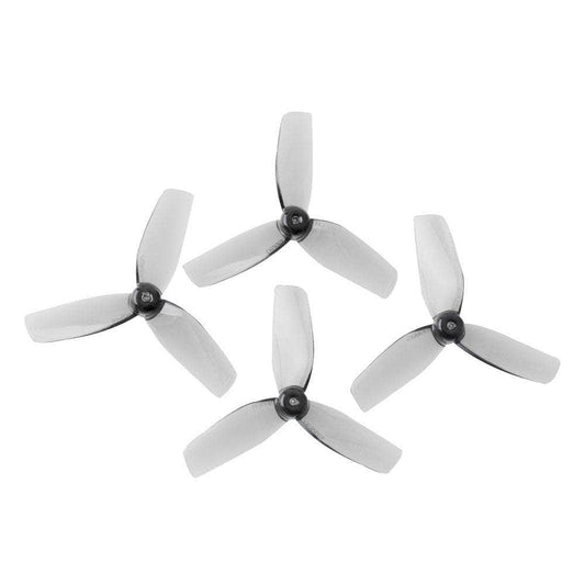 HQPROP Prop HQ Prop 40MMX3 Tri-Blade 40mm Micro/Whoop Prop 4 Pack (1mm Shaft)
