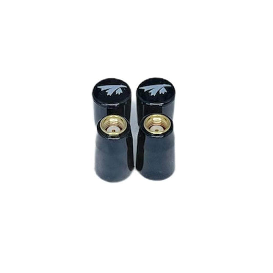 TRUERC Antenna Black TrueRC Singularity 5.8GHz Stubby Receiver Antenna 4 Pack for DJI - Choose Color